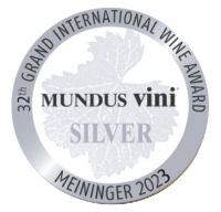 Mundus Vini 2023 Stříbrná