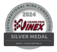Vinex 2024 stříbrná