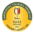 Národní soutěž vín Mikulovská podoblast 2021 Zlatá